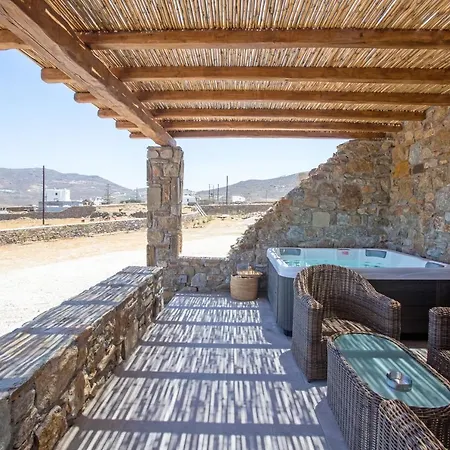 Katikies Ftelia Mykonos شقة