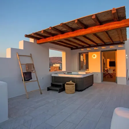 شقة Katikies Ftelia Mykonos