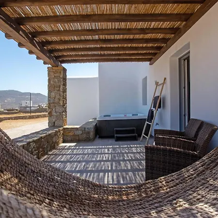 Katikies Ftelia Mykonos شقة *
