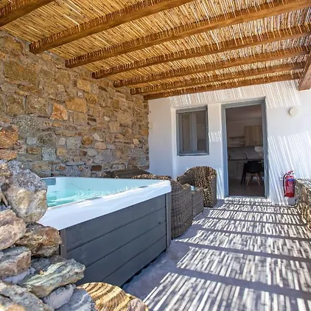 شقة Katikies Ftelia Mykonos