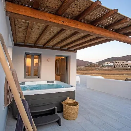 شقة Katikies Ftelia Mykonos بانورموس ميكونو