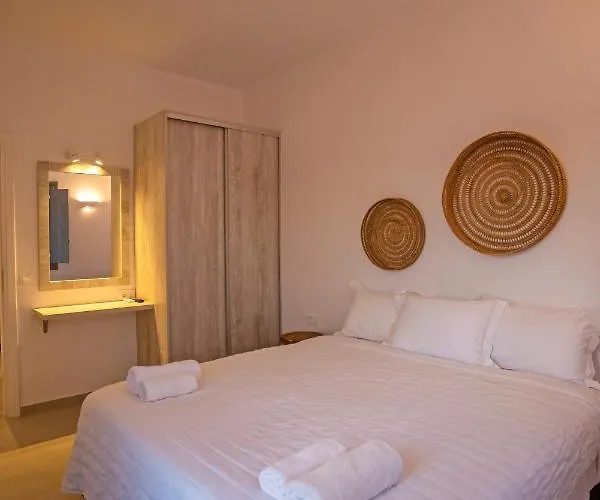 アパート Katikies Ftelia Mykonos Panormos (Mykonos)