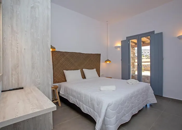 Katikies Ftelia Mykonos アパート Panormos (Mykonos)