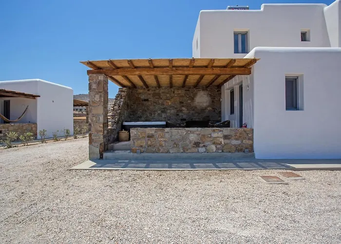 Katikies Ftelia Mykonos アパート Panormos (Mykonos)