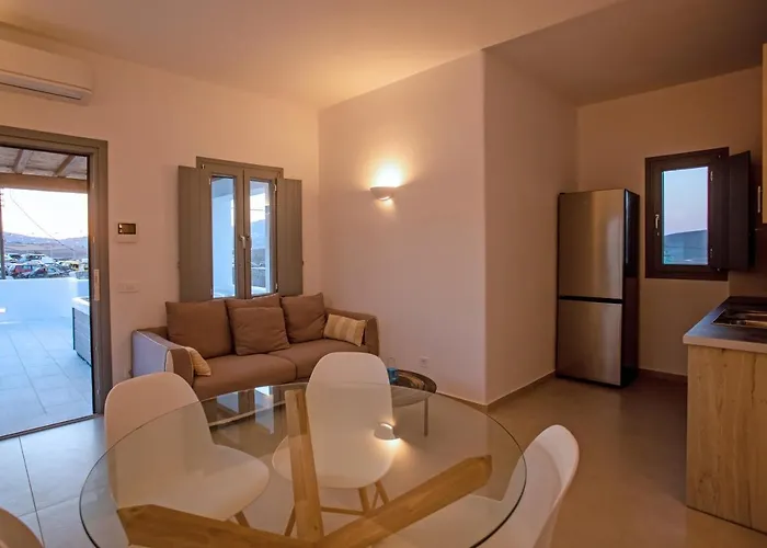 Katikies Ftelia Mykonos アパート Panormos (Mykonos)