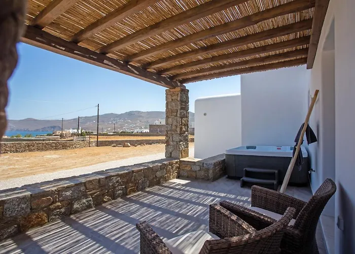 Katikies Ftelia Mykonos Panormos (Mykonos)