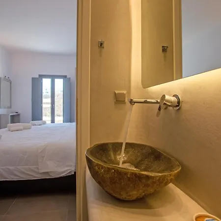 公寓 Katikies Ftelia Mykonos