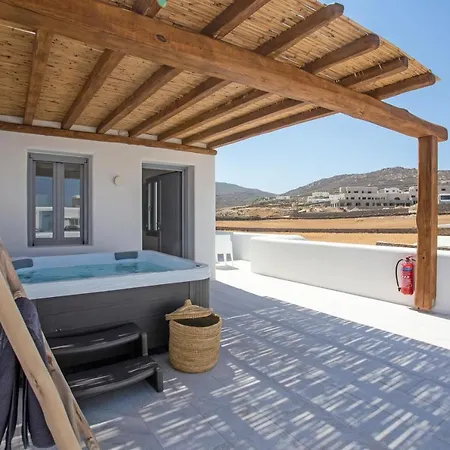 公寓 Katikies Ftelia Mykonos