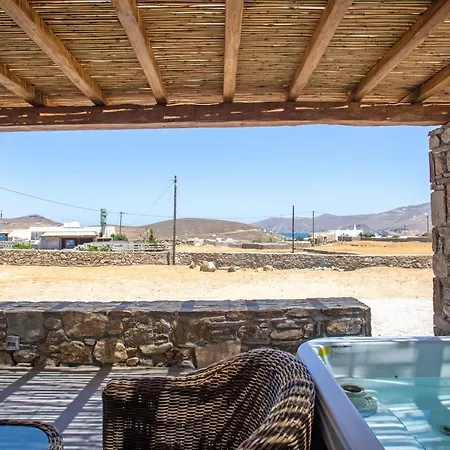 Katikies Ftelia Mykonos 公寓 帕诺尔莫斯米科诺斯