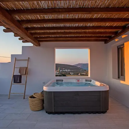 公寓 Katikies Ftelia Mykonos