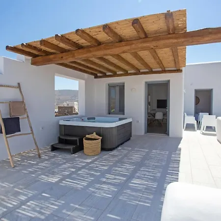 Katikies Ftelia Mykonos 公寓 帕诺尔莫斯米科诺斯