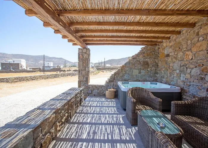 Katikies Ftelia Mykonos דירה