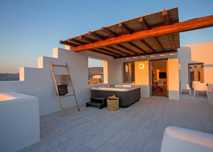 Apartment Katikies Ftelia Mykonos