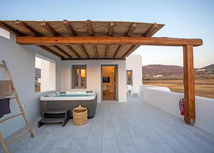 Katikies Ftelia Mykonos Apartment Panormos (Mykonos)