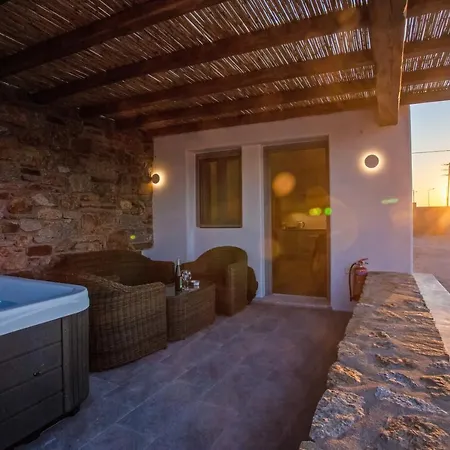 Katikies Ftelia Mykonos Lägenhet *