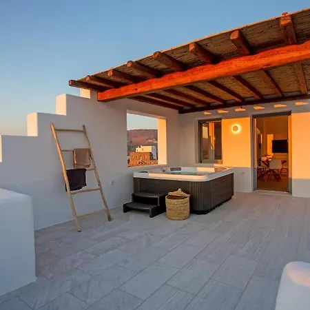 Lägenhet Katikies Ftelia Mykonos