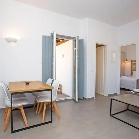 Katikies Ftelia Mykonos Lägenhet *