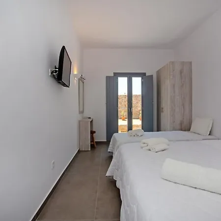 Katikies Ftelia Mykonos Lägenhet *