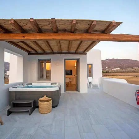 Katikies Ftelia Mykonos Lägenhet Panormos (Mykonos)