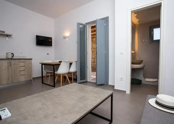 Appartement Katikies Ftelia Mykonos *