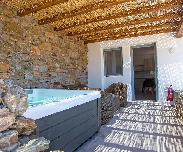 Appartement Katikies Ftelia Mykonos