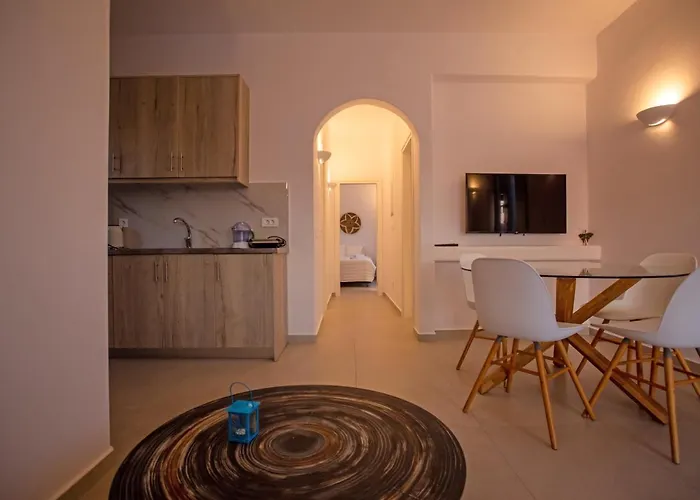 Appartement Katikies Ftelia Mykonos *