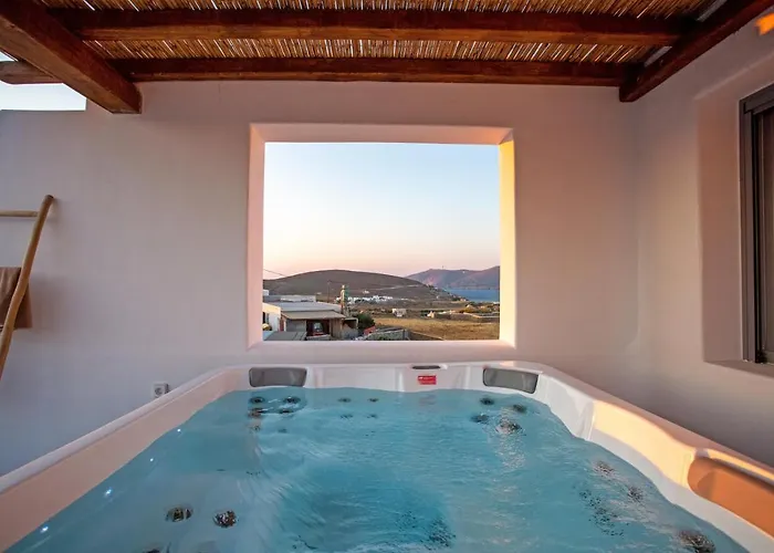 Daire Katikies Ftelia Mykonos