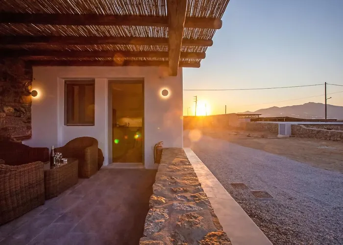 Katikies Ftelia Mykonos Daire