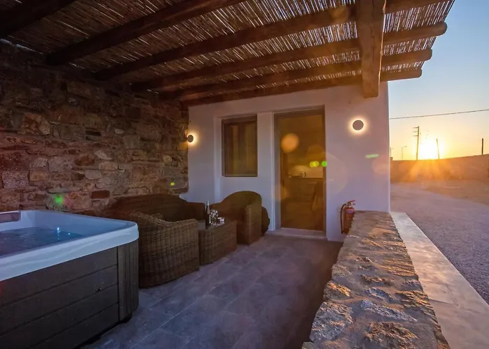 Katikies Ftelia Mykonos Daire *