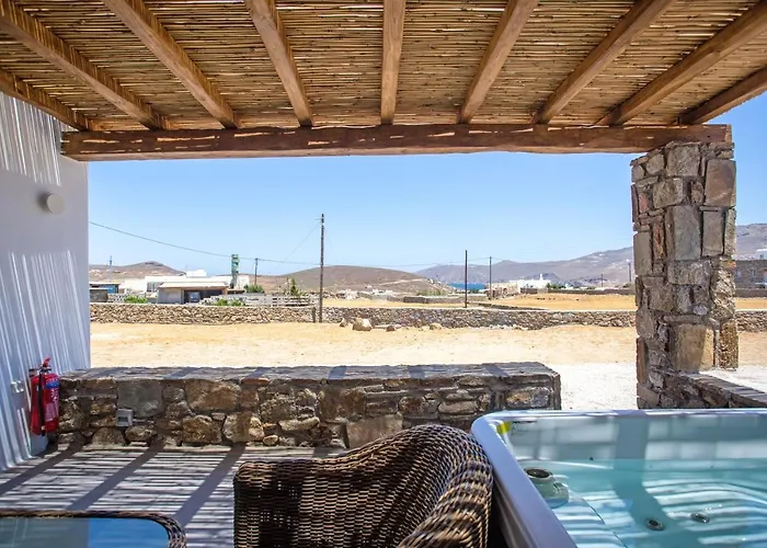 Katikies Ftelia Mykonos Daire Panormos (Mykonos)