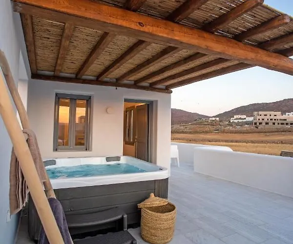 Daire Katikies Ftelia Mykonos Panormos (Mykonos)