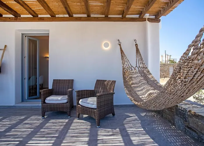 Daire Katikies Ftelia Mykonos *