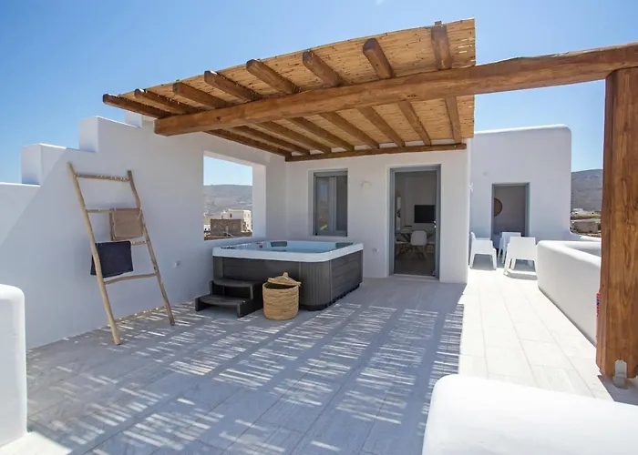 Katikies Ftelia Mykonos Daire Panormos (Mykonos)